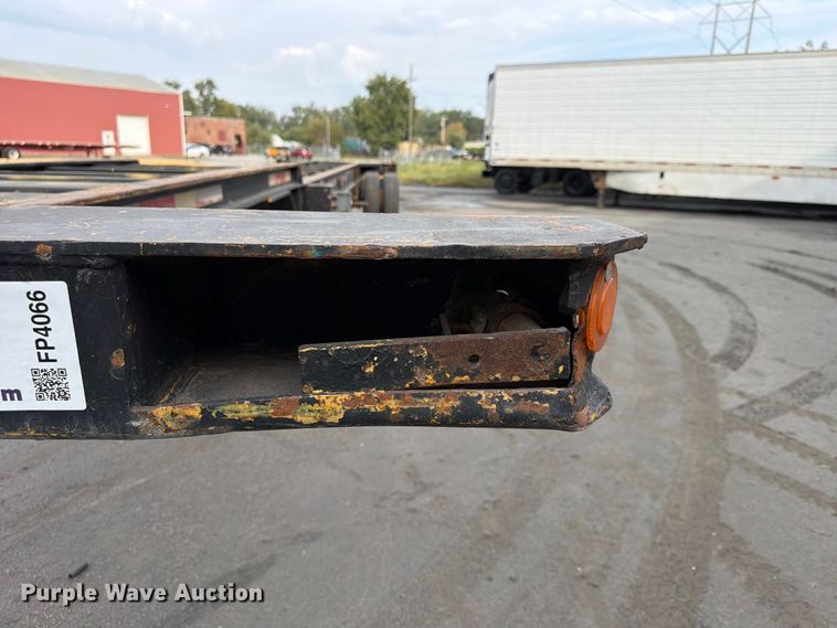 image for item FP4066 1987 Hyundai CGN40006 container trailer