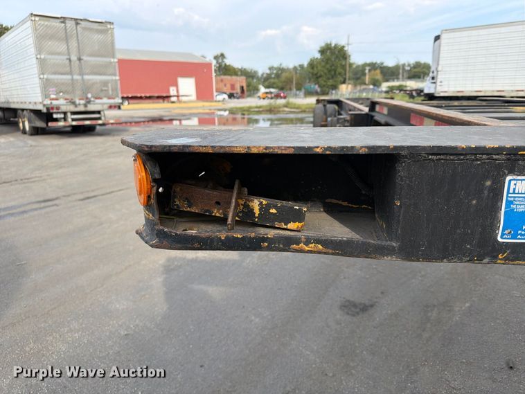 image for item FP4066 1987 Hyundai CGN40006 container trailer