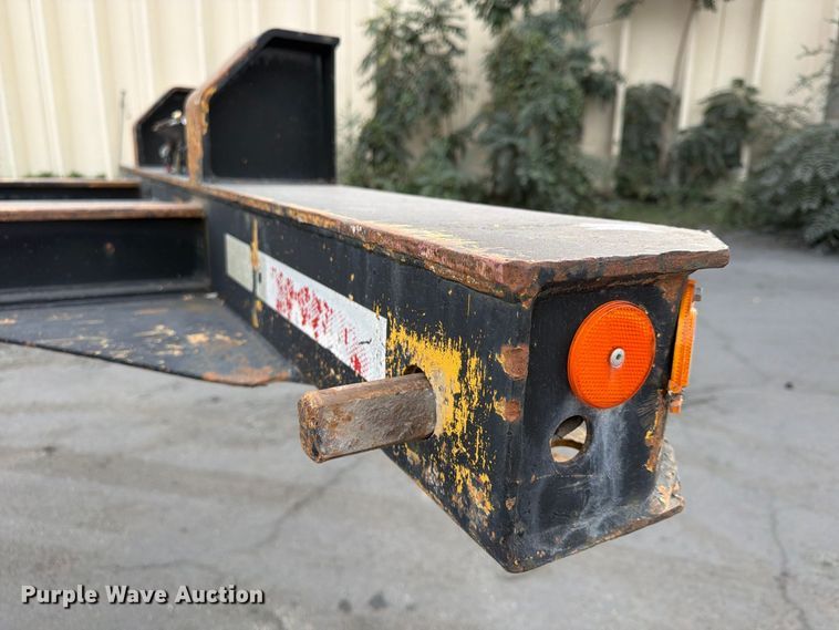 image for item FP4066 1987 Hyundai CGN40006 container trailer
