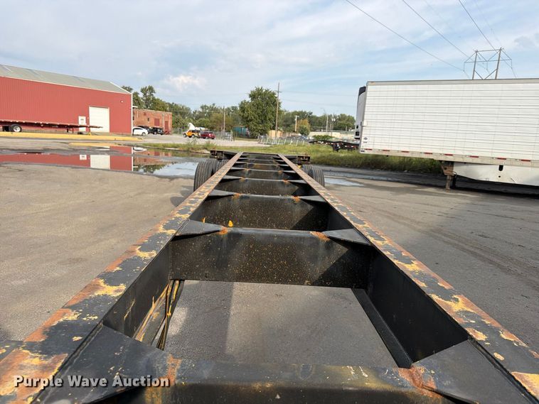 image for item FP4066 1987 Hyundai CGN40006 container trailer