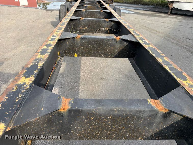 image for item FP4066 1987 Hyundai CGN40006 container trailer