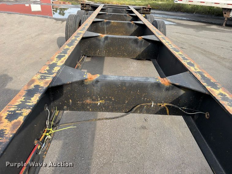 image for item FP4066 1987 Hyundai CGN40006 container trailer