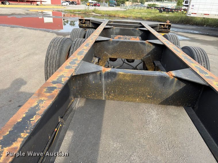 image for item FP4066 1987 Hyundai CGN40006 container trailer