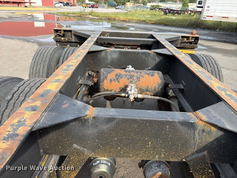 image for item FP4066 1987 Hyundai CGN40006 container trailer