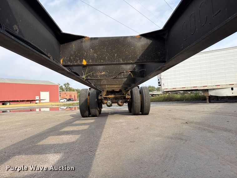 image for item FP4066 1987 Hyundai CGN40006 container trailer