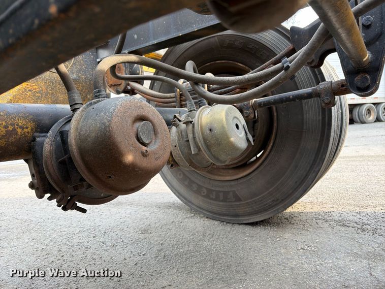 image for item FP4066 1987 Hyundai CGN40006 container trailer