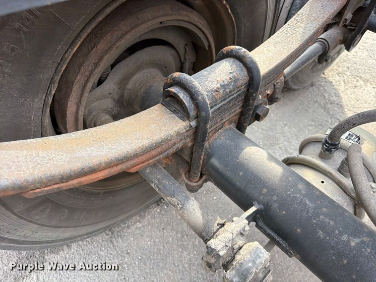 image for item FP4066 1987 Hyundai CGN40006 container trailer