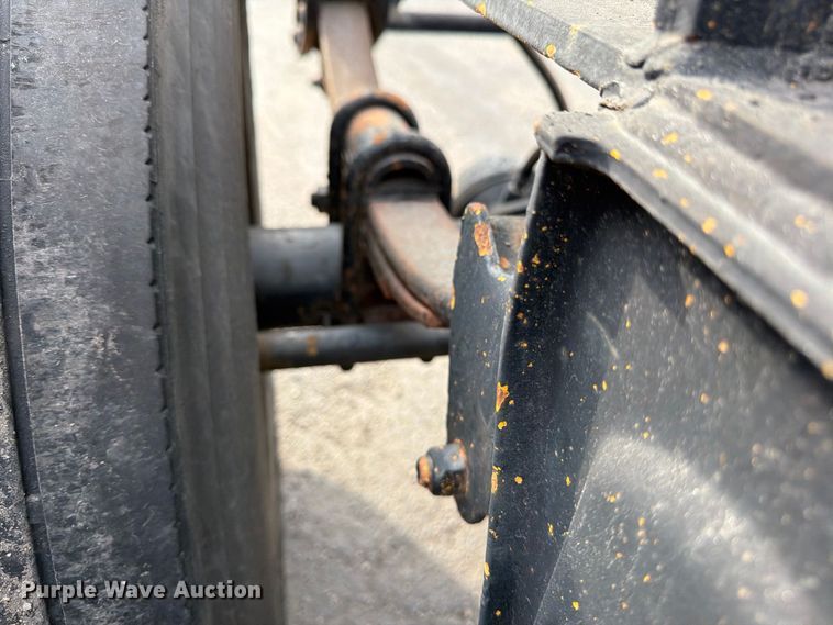 image for item FP4066 1987 Hyundai CGN40006 container trailer