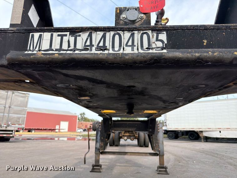 image for item FP4066 1987 Hyundai CGN40006 container trailer