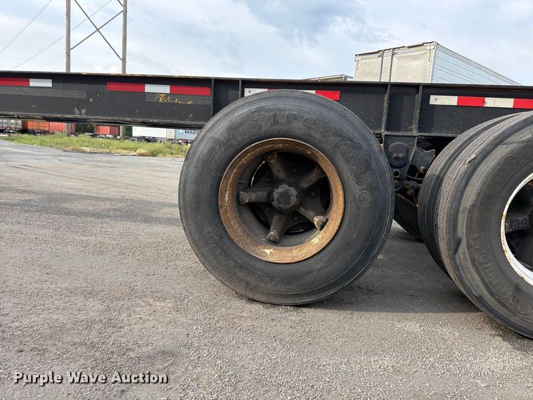image for item FP4066 1987 Hyundai CGN40006 container trailer