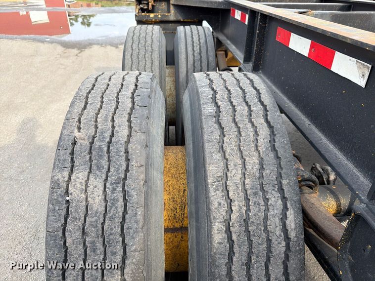 image for item FP4066 1987 Hyundai CGN40006 container trailer