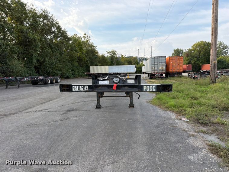 image for item FP4067 1990 Hercules-Ajax container trailer