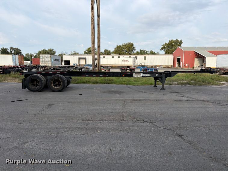 image for item FP4067 1990 Hercules-Ajax container trailer