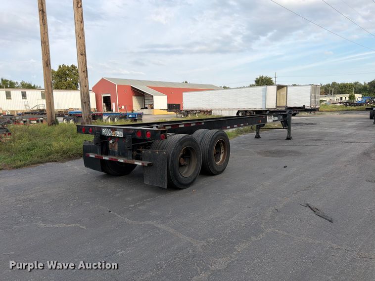 image for item FP4067 1990 Hercules-Ajax container trailer
