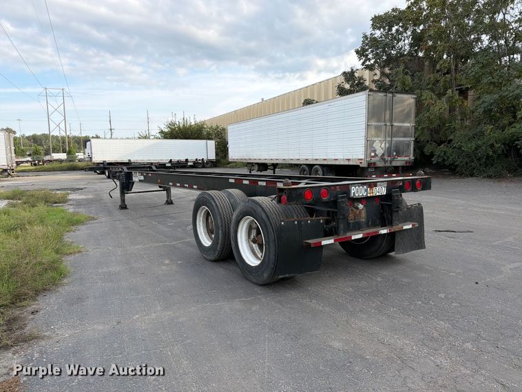 image for item FP4067 1990 Hercules-Ajax container trailer