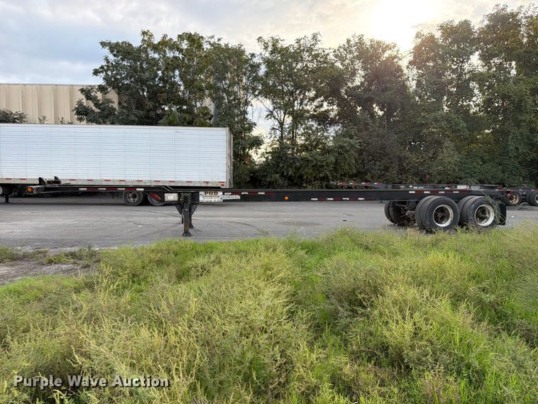 image for item FP4067 1990 Hercules-Ajax container trailer