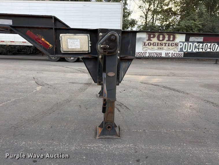 image for item FP4067 1990 Hercules-Ajax container trailer