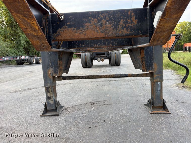 image for item FP4067 1990 Hercules-Ajax container trailer