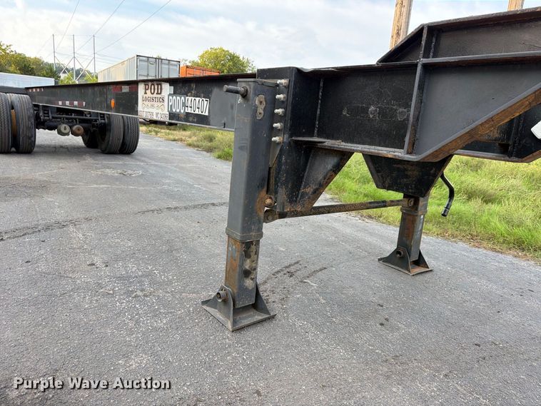 image for item FP4067 1990 Hercules-Ajax container trailer