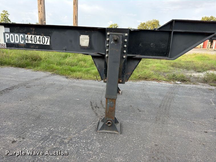 image for item FP4067 1990 Hercules-Ajax container trailer