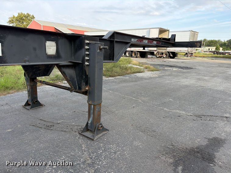 image for item FP4067 1990 Hercules-Ajax container trailer