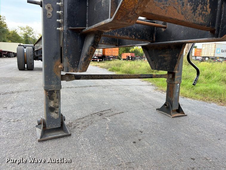 image for item FP4067 1990 Hercules-Ajax container trailer