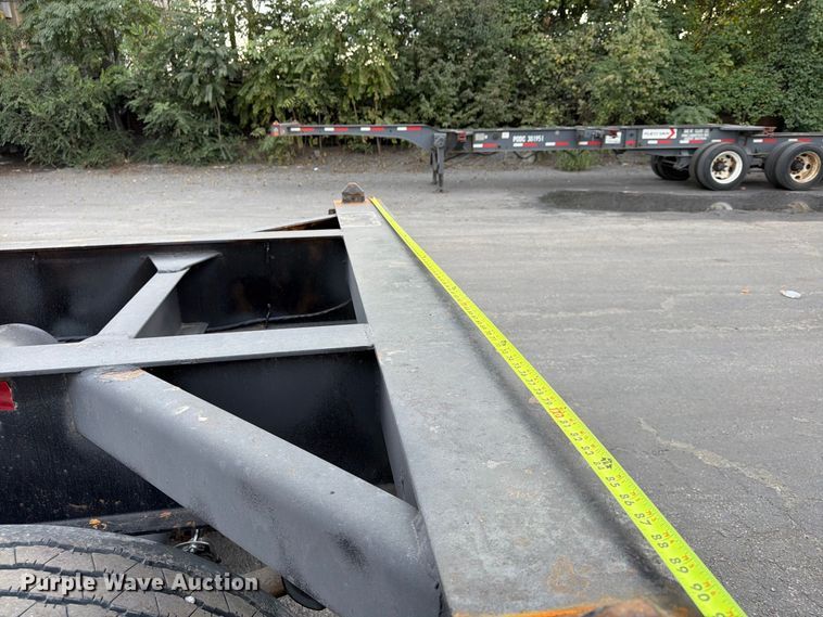 image for item FP4067 1990 Hercules-Ajax container trailer