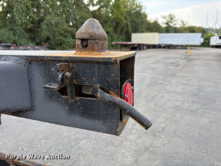 image for item FP4067 1990 Hercules-Ajax container trailer