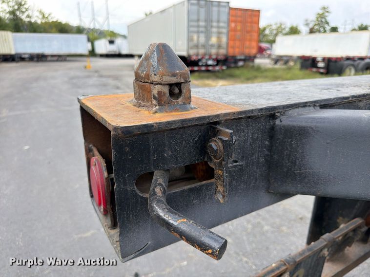image for item FP4067 1990 Hercules-Ajax container trailer
