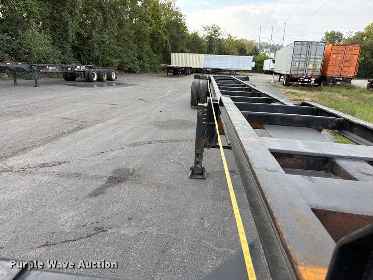 image for item FP4067 1990 Hercules-Ajax container trailer