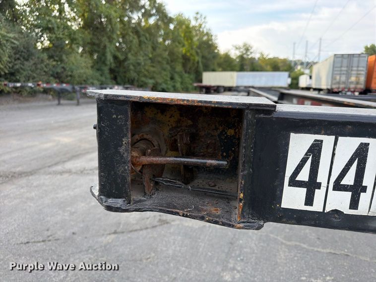 image for item FP4067 1990 Hercules-Ajax container trailer