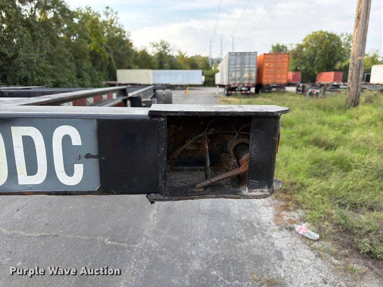 image for item FP4067 1990 Hercules-Ajax container trailer