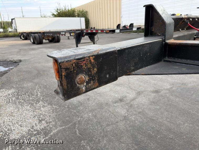 image for item FP4067 1990 Hercules-Ajax container trailer