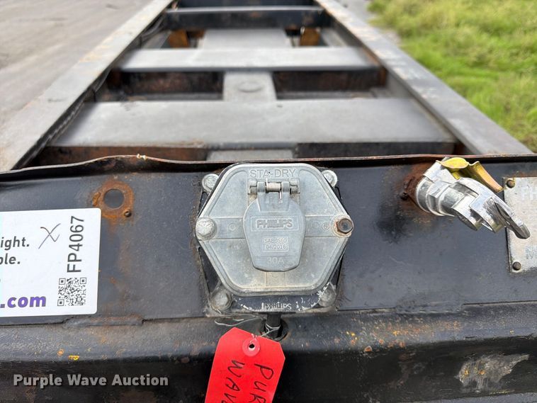 image for item FP4067 1990 Hercules-Ajax container trailer