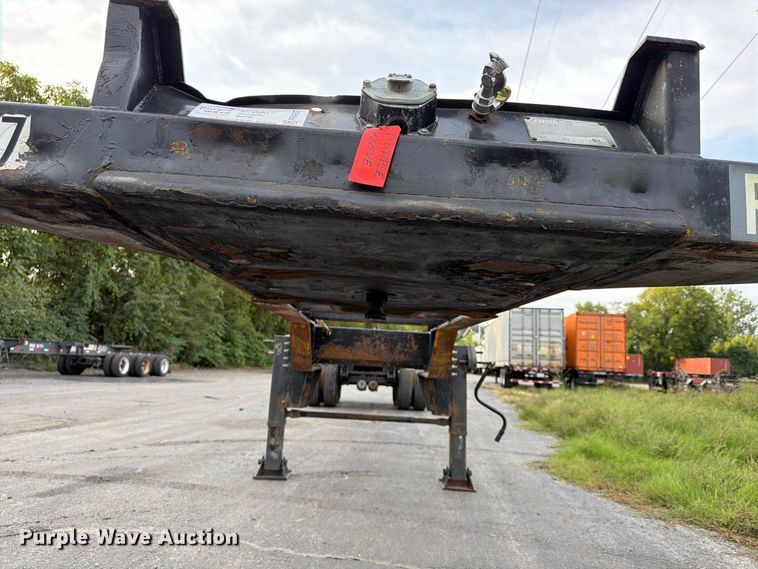 image for item FP4067 1990 Hercules-Ajax container trailer