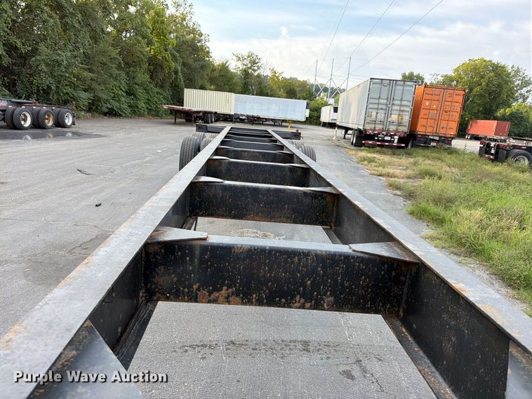 image for item FP4067 1990 Hercules-Ajax container trailer