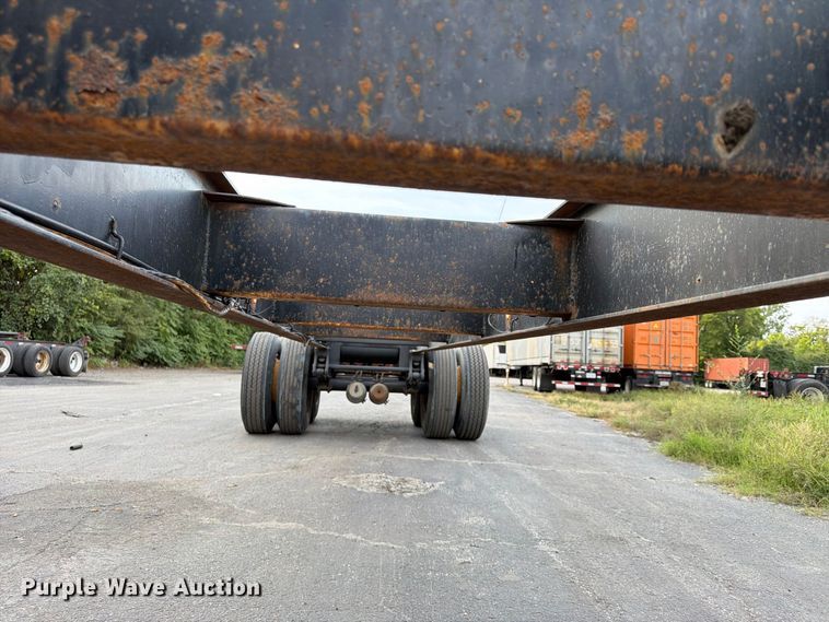 image for item FP4067 1990 Hercules-Ajax container trailer