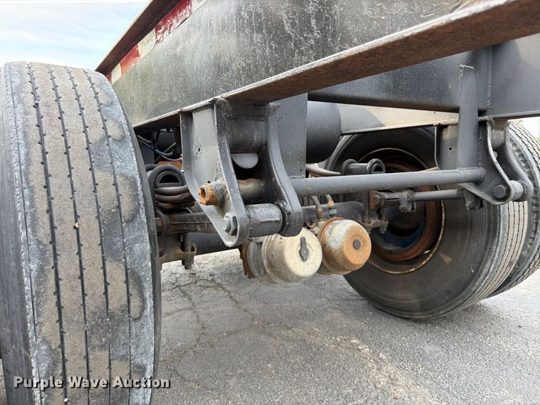 image for item FP4067 1990 Hercules-Ajax container trailer