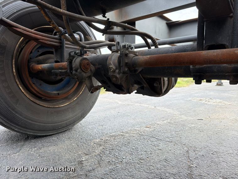 image for item FP4067 1990 Hercules-Ajax container trailer