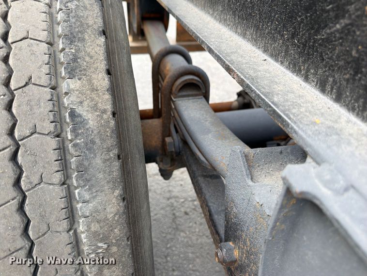 image for item FP4067 1990 Hercules-Ajax container trailer