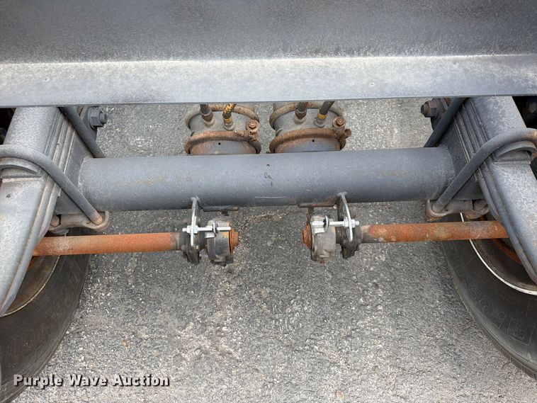 image for item FP4067 1990 Hercules-Ajax container trailer
