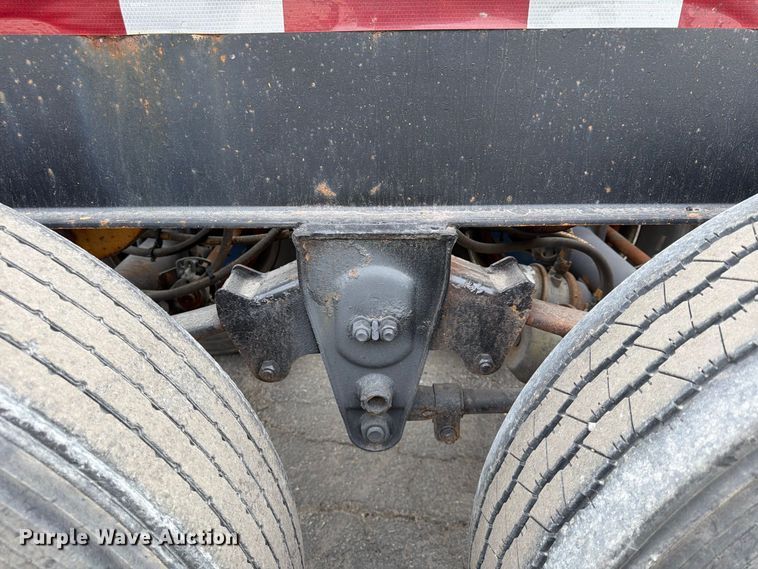 image for item FP4067 1990 Hercules-Ajax container trailer