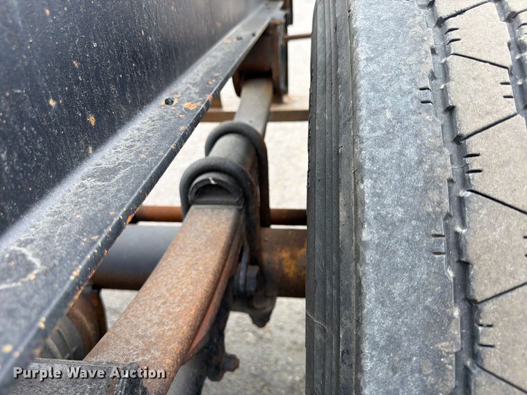 image for item FP4067 1990 Hercules-Ajax container trailer