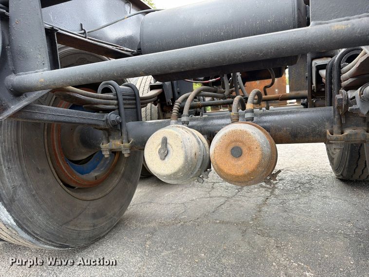 image for item FP4067 1990 Hercules-Ajax container trailer