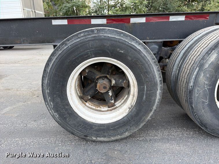image for item FP4067 1990 Hercules-Ajax container trailer