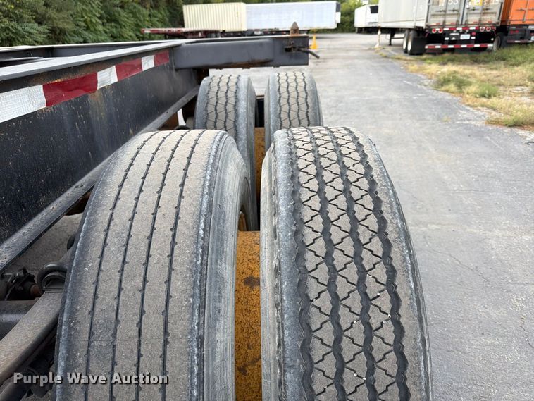 image for item FP4067 1990 Hercules-Ajax container trailer