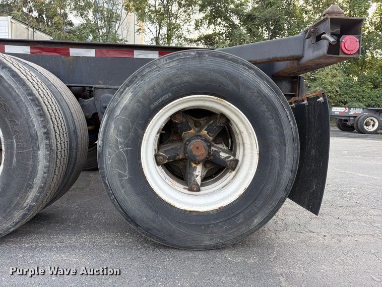 image for item FP4067 1990 Hercules-Ajax container trailer