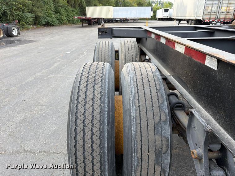image for item FP4067 1990 Hercules-Ajax container trailer