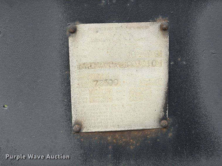 image for item FP4067 1990 Hercules-Ajax container trailer