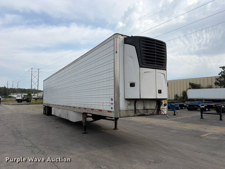 image for item FP4069 2012 Utility VS2RA refrigerated van trailer